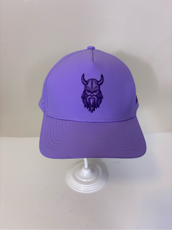 Legendary Other - Legendary Golf Minnesota Vikings Purple Viking Logo Hat Adjustable
